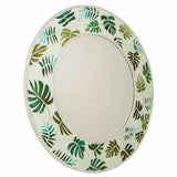 Wall mirror Alexandra House Living Green Glass Mirror 80 x 2 x 80 cm-0