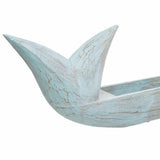 Centerpiece Alexandra House Living Blue White Wood 28 x 11 x 105 cm Dragon-1