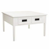 Centre Table Alexandra House Living White Pinewood MDF Wood 80 x 50 x 80 cm-0