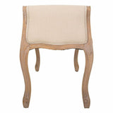 Bench Alexandra House Living Cream Rubber wood 48 x 60 x 113 cm-4