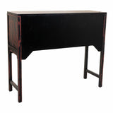 Hall Table with Drawers Alexandra House Living Red Fir wood MDF Wood 40 x 102 x 120 cm-2