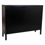 Sideboard Alexandra House Living Red Fir wood MDF Wood 36 x 106 x 136 cm-4