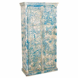 Cupboard Alexandra House Living Mango wood 42 x 178 x 91 cm-0