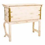 Chest Alexandra House Living Mango wood 40 x 80 x 90 cm-7