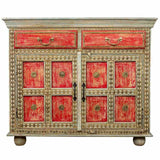 Sideboard Alexandra House Living Mango wood 46 x 90 x 107 cm-7