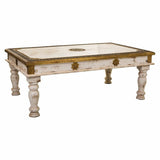 Centre Table Alexandra House Living Mango wood 77 x 45 x 120 cm-0