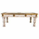 Centre Table Alexandra House Living Mango wood 77 x 45 x 120 cm-6