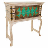 Chest Alexandra House Living Mango wood 41 x 90 x 90 cm-0