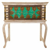 Chest Alexandra House Living Mango wood 41 x 90 x 90 cm-9