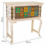 Chest Alexandra House Living Mango wood 41 x 90 x 90 cm-1