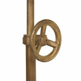 Floor Lamp Alexandra House Living Brass 20 x 176 x 60 cm-2