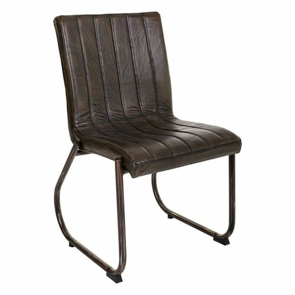 Dining Chair Alexandra House Living Black Dark grey 56 x 87 x 50 cm-0