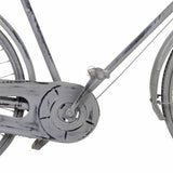 Hall Alexandra House Living Bike Silver Wood Iron 50 x 94 x 198 cm-3