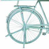 Hall Alexandra House Living Bike Turquoise Wood Iron 50 x 94 x 198 cm-4