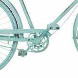 Hall Alexandra House Living Bike Turquoise Wood Iron 50 x 94 x 198 cm-3