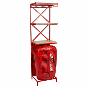 Bar unit Alexandra House Living Red 40 x 185 x 84 cm-0