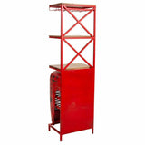 Bar unit Alexandra House Living Red 40 x 185 x 84 cm-6