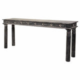 Hall Alexandra House Living Black Wood 41 x 76 x 175 cm-1