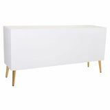 Sideboard Alexandra House Living White Golden MDF Wood 42 x 71 x 145 cm-5