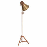 Floor Lamp Alexandra House Living Brass 47 x 163 x 47 cm-4