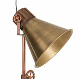 Floor Lamp Alexandra House Living Brass 47 x 163 x 47 cm-3