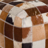 Pouffe Alexandra House Living Leather 40 x 40 x 40 cm-3