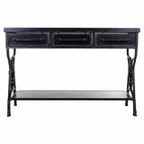 Hall Alexandra House Living Black Iron 43 x 81 x 122 cm-7