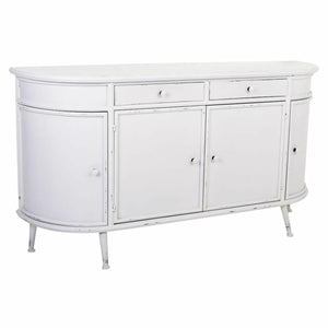 Sideboard Alexandra House Living White Iron 40 x 80 x 150 cm-0