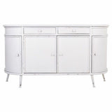 Sideboard Alexandra House Living White Iron 40 x 80 x 150 cm-9