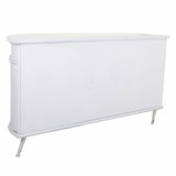 Sideboard Alexandra House Living White Iron 40 x 80 x 150 cm-6