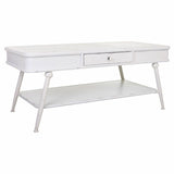 Centre Table Alexandra House Living White Iron 60 x 53 x 120 cm-0