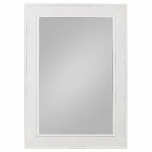 Wall mirror Alexandra House Living Silver 2 x 100 x 70 cm Rectangular-0