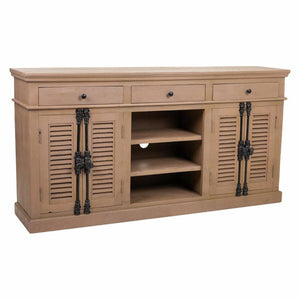 Sideboard Alexandra House Living Iron Mango wood 40 x 89 x 173 cm-0