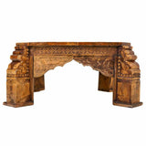 Centre Table Alexandra House Living Mango wood 102 x 48 x 102 cm-3