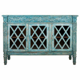 Sideboard Alexandra House Living Mango wood 44 x 100 x 148 cm-3