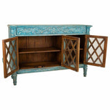 Sideboard Alexandra House Living Mango wood 44 x 100 x 148 cm-2