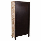 Display Stand Alexandra House Living Mango wood 40 x 183 x 91 cm-1