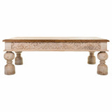 Centre Table Alexandra House Living Mango wood 74 x 45 x 135 cm-4