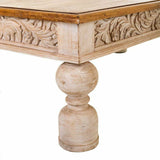 Centre Table Alexandra House Living Mango wood 74 x 45 x 135 cm-2