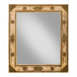 Wall mirror Alexandra House Living Mango wood 3 x 125 x 109 cm-4