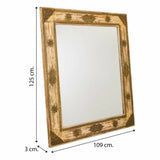 Wall mirror Alexandra House Living Mango wood 3 x 125 x 109 cm-1