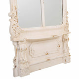 Wall mirror Alexandra House Living Fir wood Mirror 215 x 7 x 75 cm-4