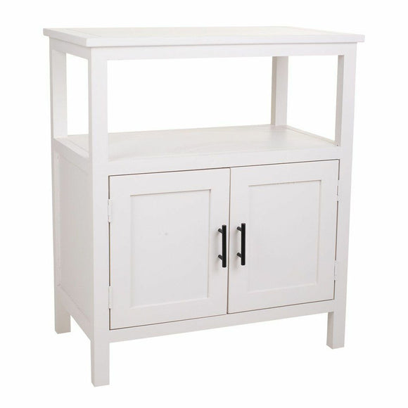 Sideboard Alexandra House Living White Pine MDF Wood 80 x 40 x 68 cm-0