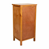 Chest of drawers Alexandra House Living Brown Pine MDF Wood 93 x 37 x 47 cm-4