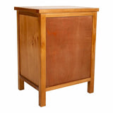 Nightstand Alexandra House Living Brown 62 x 37 x 47 cm-4