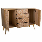 Sideboard Alexandra House Living Brown Paolownia wood 40 x 81 x 120 cm-5