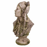 Bust Alexandra House Living Fibreglass Magnesium Lady American Indian 33 x 70 x 45 cm-6