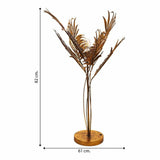 Desk lamp Alexandra House Living Golden Iron 53 x 82 x 61 cm-3