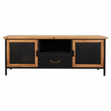 Sideboard Alexandra House Living Black 34 x 45 x 120 cm-7