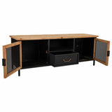 Sideboard Alexandra House Living Black 34 x 45 x 120 cm-6